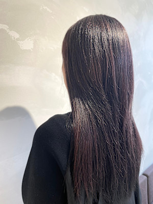 メテオストレート×ザクロカラー