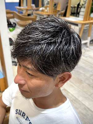 メッシュキャップハイライト