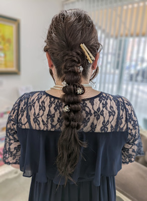 Hair Design LOIRE 元町店×スタイル