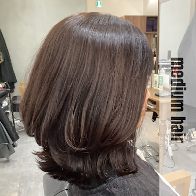 CustomerStyle 重ためウルフ