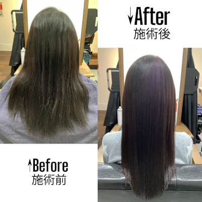 CustomerStyle 縮毛矯正