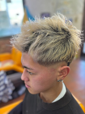 山下理容所×スタイル