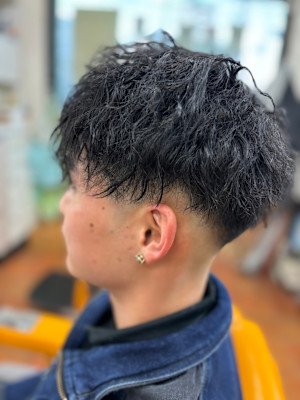 山下理容所×スタイル