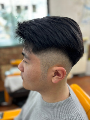 山下理容所×スタイル