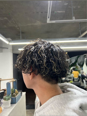 波巻きメッシュ