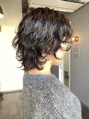 《kitin吉祥寺》ウルフ　ウルフショート　ウルフパーマ