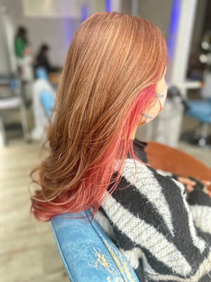 Hair...DiA 伊勢崎店×スタイル