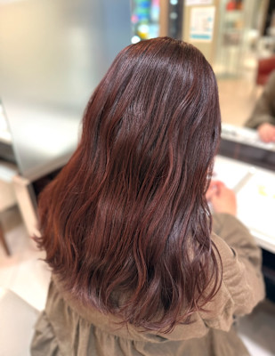 イノア暖色カラー！