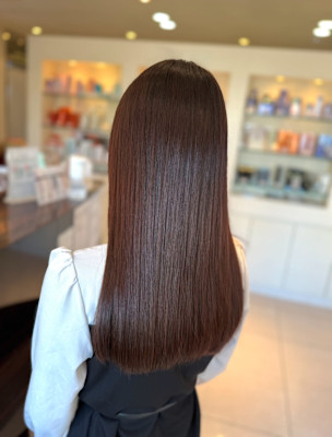 艶髪暖色カラー！