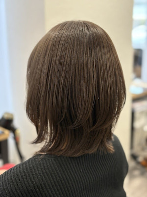 【青葉区/仙台】外ハネ切りっぱなしで軽やかなスタイル♪