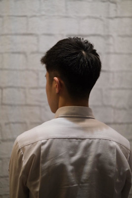 刈り上げ/ショート