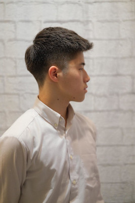 刈り上げ/ショート