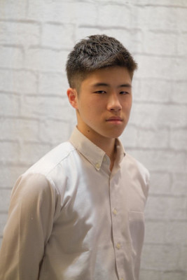 刈り上げ/ショート