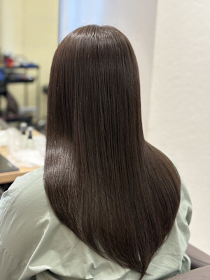 【髪質改善/青葉区/オージュア】艶やかで美しいロングへア