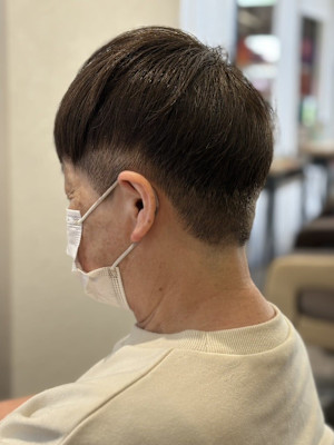 【青葉区/仙台】横や後を刈り上げたすっきりとしたショート