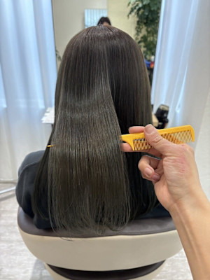 【髪質改善/青葉区】美髪カラーで１０年後２０年後も考えて..
