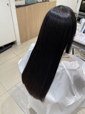 縮毛矯正で雨対策☆