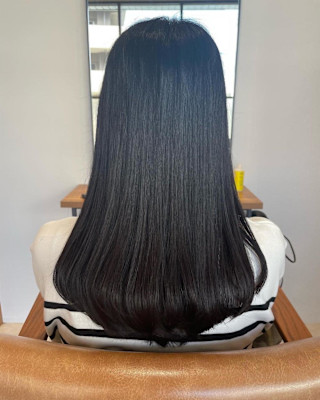 インカラミ縮毛矯正