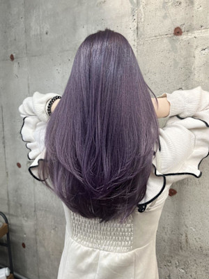 ロング×レイヤー