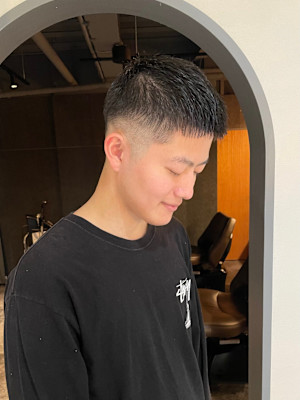 フェードカット