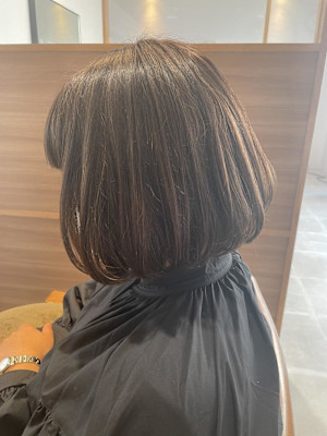 大人ふんわりBob