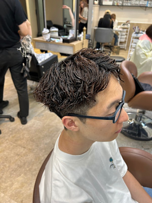 ツイストスパイラルパーマ