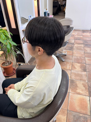 刈り上げクールマッシュ