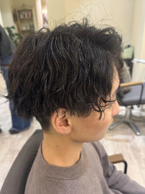 【ジュレベール　宮寺】波×ツイストパーマ