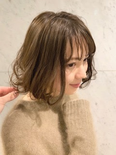 ふわっとワンカールボブ