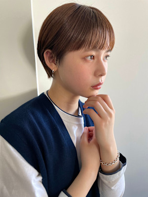 【表参道sheta小林】自宅でも扱えるナチュラルショート