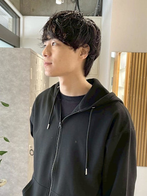 【タニグチ】ウルフ/ウルフパーマ/ニュアンスパーマ