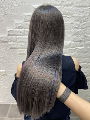 ツヤ髪◎インナーカラー