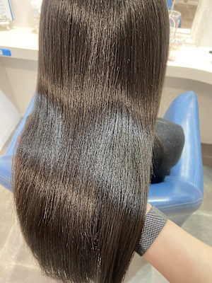 ツヤサラ◎縮毛矯正