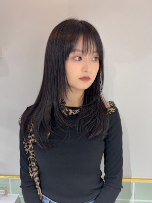 美髪レイヤーカットと髪質改善トリートメント/大通駅個室サロン