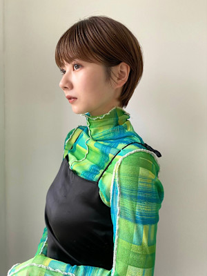 【表参道sheta】小顔似合わせカットナチュラルショート