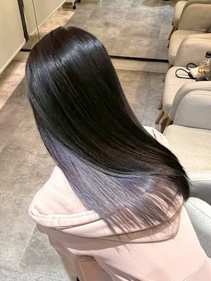 美髪シルバーインナーカラー/札幌髪質改善トリートメント