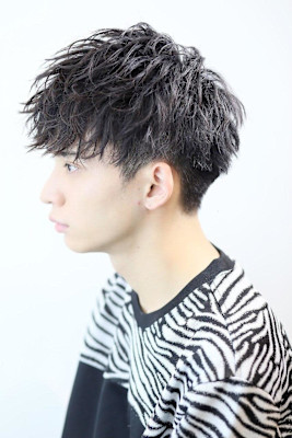 無造作　マッシュ