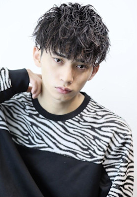 無造作　マッシュ