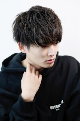 ナチュラル　マッシュ　