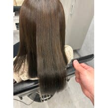 やわらか質感の縮毛矯正☆