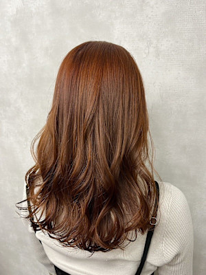 オレンジベージュ