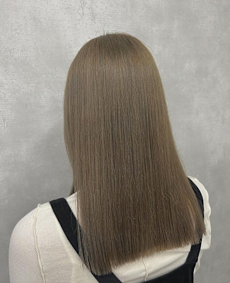 王道ミルクティーベージュ