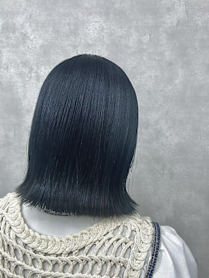 ブルーブラック