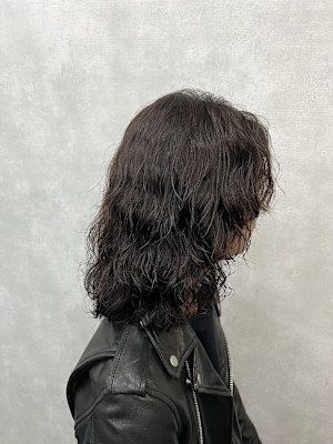 レイヤー×メンズパーマ