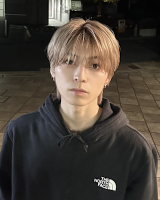 うざバングシースルーマッシュ【ラウンドマッシュ】