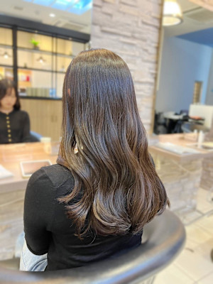 グレージュカラー