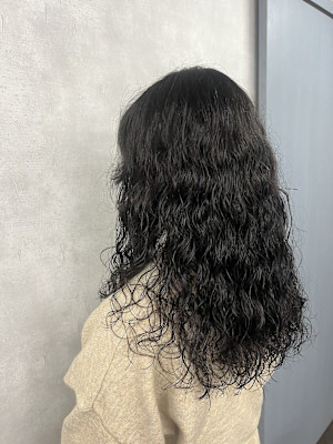 KOHARU風くるくるパーマ