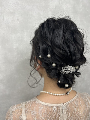 王道シニヨン◎