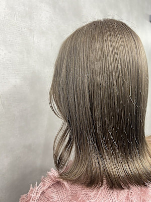 ミルクティーブロンド