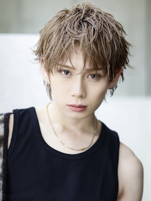 【シャープパーマ×ウルフレイヤー】ショートコンマバング